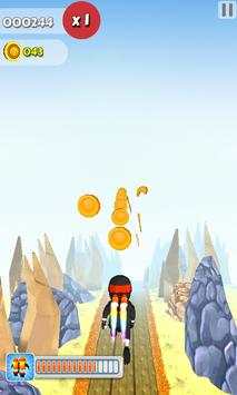 Happy Tree Ninja Friends run 2 screenshot 2