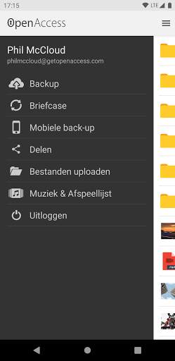 My Open Access screenshot 4