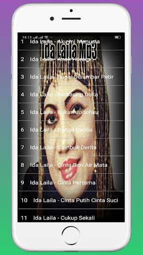 Ida Laila Mp3 Offline screenshot 4