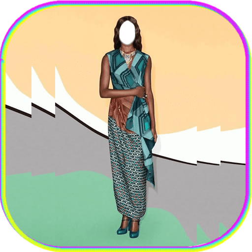 African Women Fashion icon