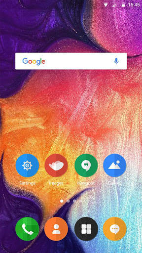 Theme / Wallpaper for Galaxy A50s screenshot 3