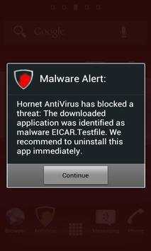 Hornet AntiVirus Free screenshot 5