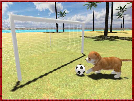 Cat Dog Pets Beach Stunts Sim screenshot 7