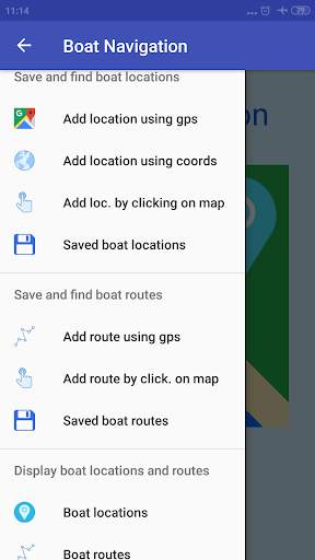 Boat Navigation 1 تصوير الشاشة