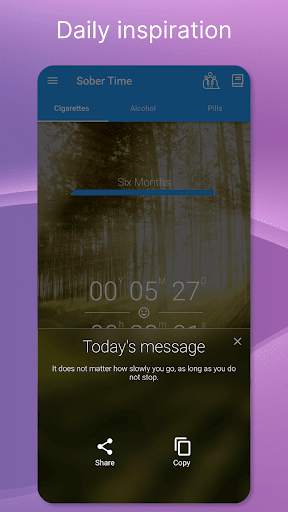 Sober Time - Sober Day Counter screenshot 8
