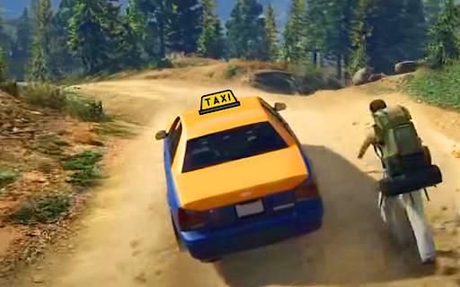 Taxi Driving Games: Car Simulation screenshot 4