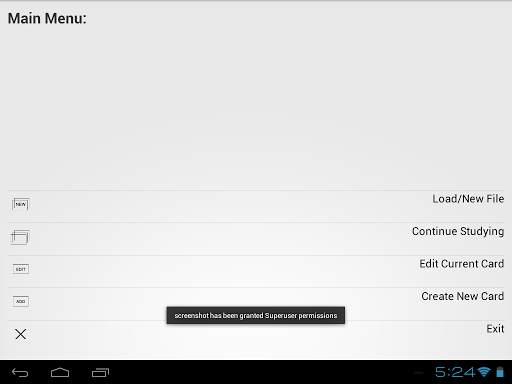 VirtualDeck Flashcards Free screenshot 7