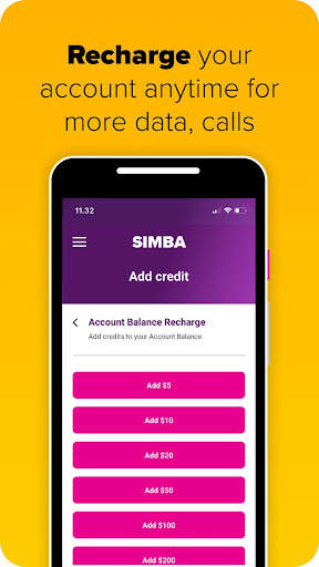 My SIMBA screenshot 4