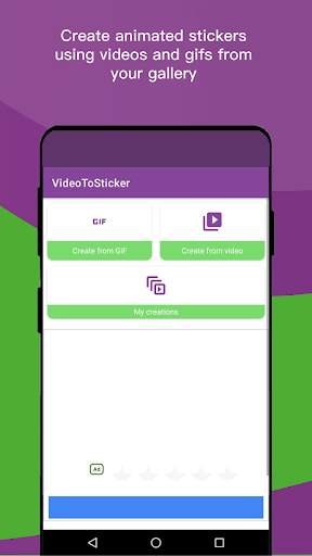 Video to Sticker Maker screenshot 1