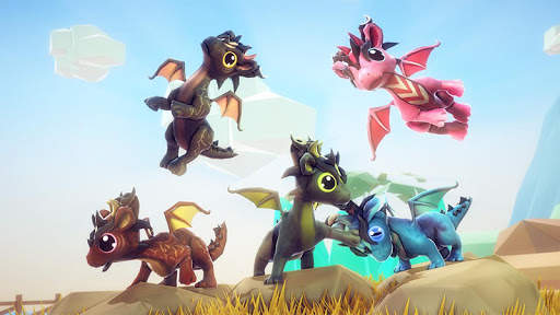 Little Dragon Heroes World Sim screenshot 2