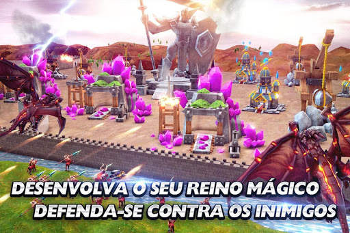 Legião Mágica(Magic Legion) screenshot 2