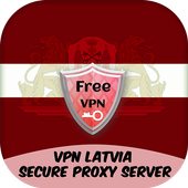 VPN Latvia Secure Proxy Server icon