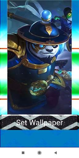 MobLeg Hero Wallpaper 4K 7 تصوير الشاشة