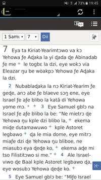 Bible in Ewe screenshot 3