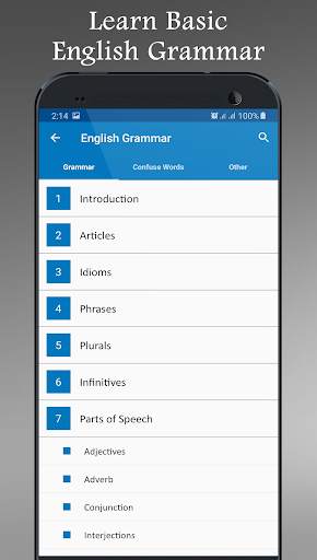 Learn English with Quiz Offline screenshot 4