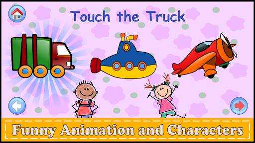 Preschool Fun Educational Games for Kids Toddlers screenshot 6