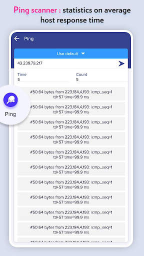 Network Tools: WiFi Analyzer, IP Utilities screenshot 4