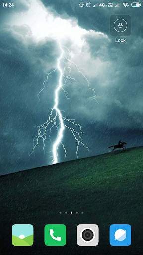 Thunderstorm HD Wallpaper screenshot 11