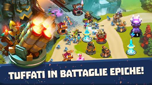 Castle Creeps TD screenshot 1