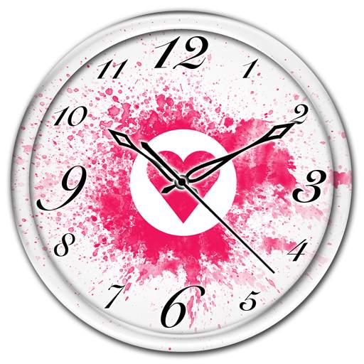 Heart Clock Live Wallpaper 1.0.0