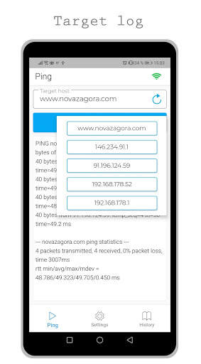 Ping screenshot 3