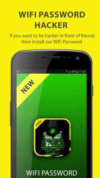 WiFi Password Hacker Prank screenshot 2