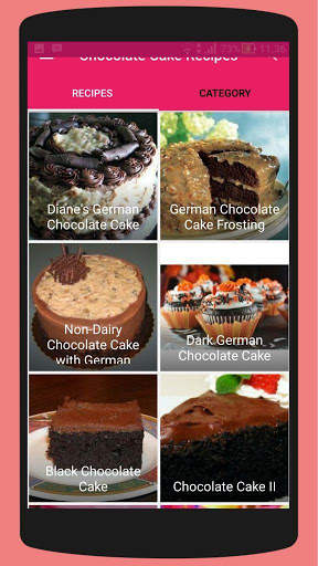 Chocolate Cake Recipes screenshot 2