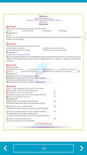 NCERT Solutions Class 8 Science in English Offline скриншот 4
