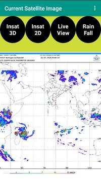 Indian Satellite Weather live image screenshot 3