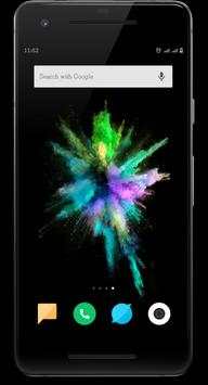 Black HD Wallpaper screenshot 7