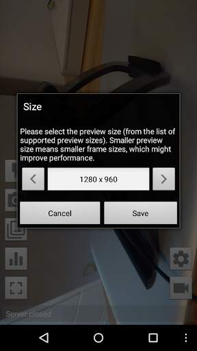 Camera Streamer - IP Camera screenshot 6