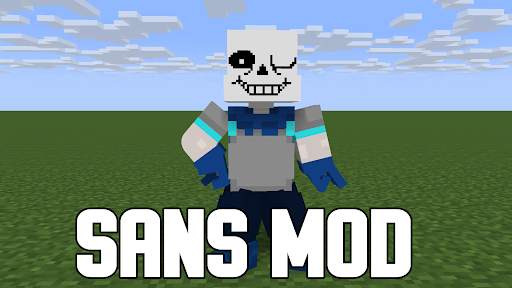 Mod Sans for Minecraft PE screenshot 2