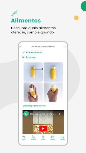 BLW Brasil - Alimentação Bebês screenshot 3