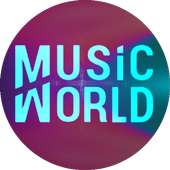 Music World logo