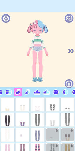 Cute Girl Dress Up screenshot 2