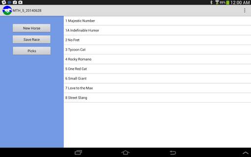 HandicapperPlus Mobile Edition screenshot 6
