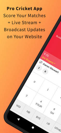CrickPro - Cricket Scoring App screenshot 1