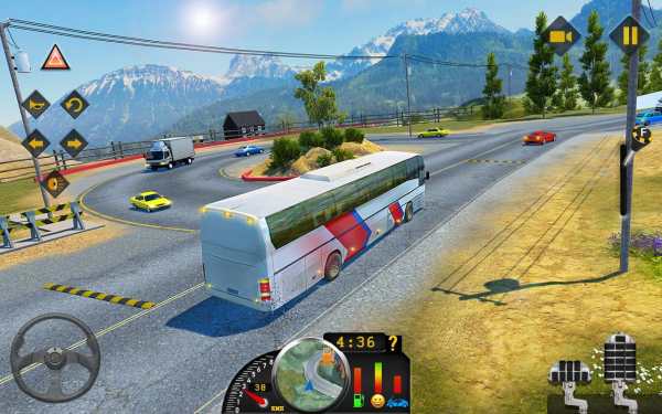 Offroad Coach Bus Simulator 2019 screenshot 3