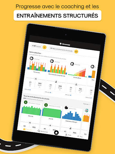 Kinomap : Pédalez Courez Ramez screenshot 13