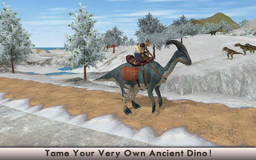Dinosaur Ranger Transport SIM screenshot 2
