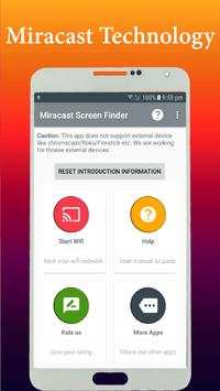 Miracast Screen Finder- Miracast Phone Cast TV screenshot 4