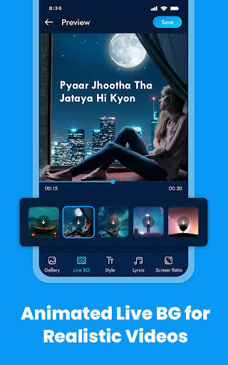 Beely Lyrics Video & Slideshow screenshot 12