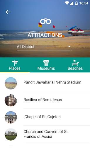 Goa Travel Guide screenshot 2