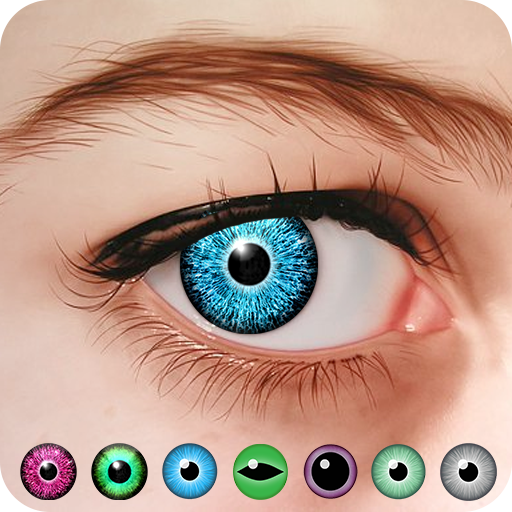 Change The Eye Color أيقونة