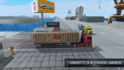 Truck Simulator 2017 screenshot 3