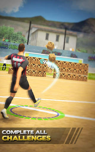 Strike Soccer 2018 Free Kick screenshot 1