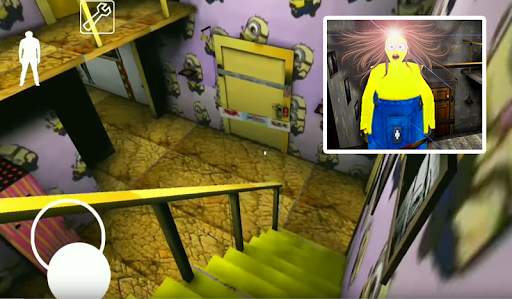 Yellow Granny  v2.2 : Scary Horror MOD screenshot 1