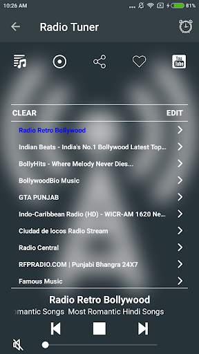 Free Radio Tuner screenshot 3