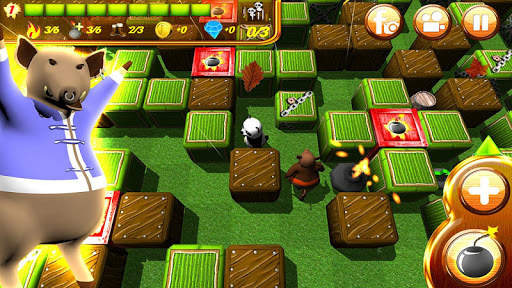 Hero Panda Bomber: 3D Fun screenshot 7