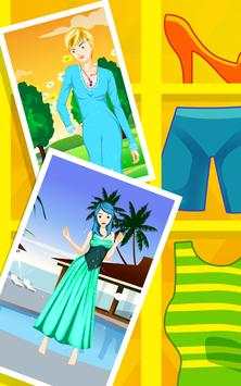 Dress Up Models Game screenshot 2